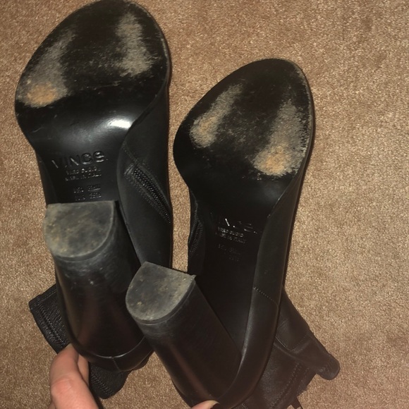 Vince black ankle boots - Picture 5 of 5